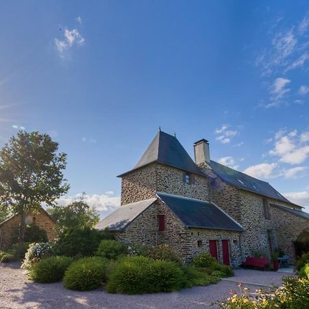 Manoir Le Courtillon Le Pont Rean Zewnętrze zdjęcie