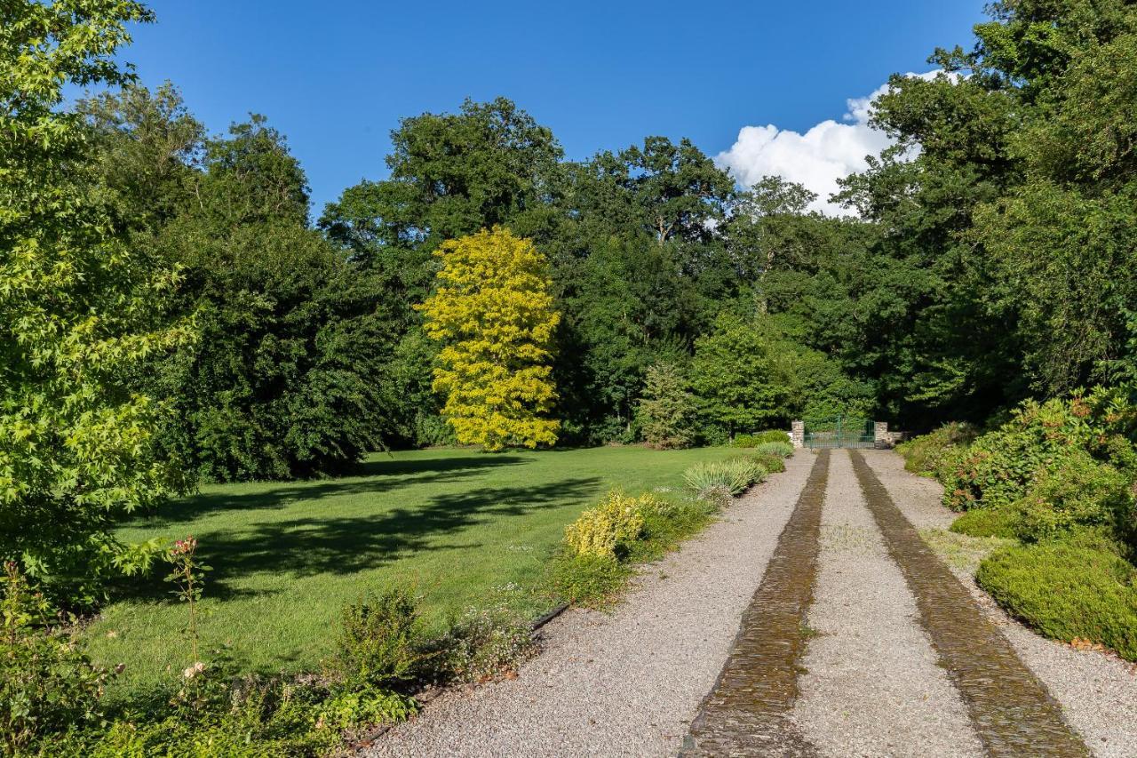 Manoir Le Courtillon Le Pont Rean Zewnętrze zdjęcie