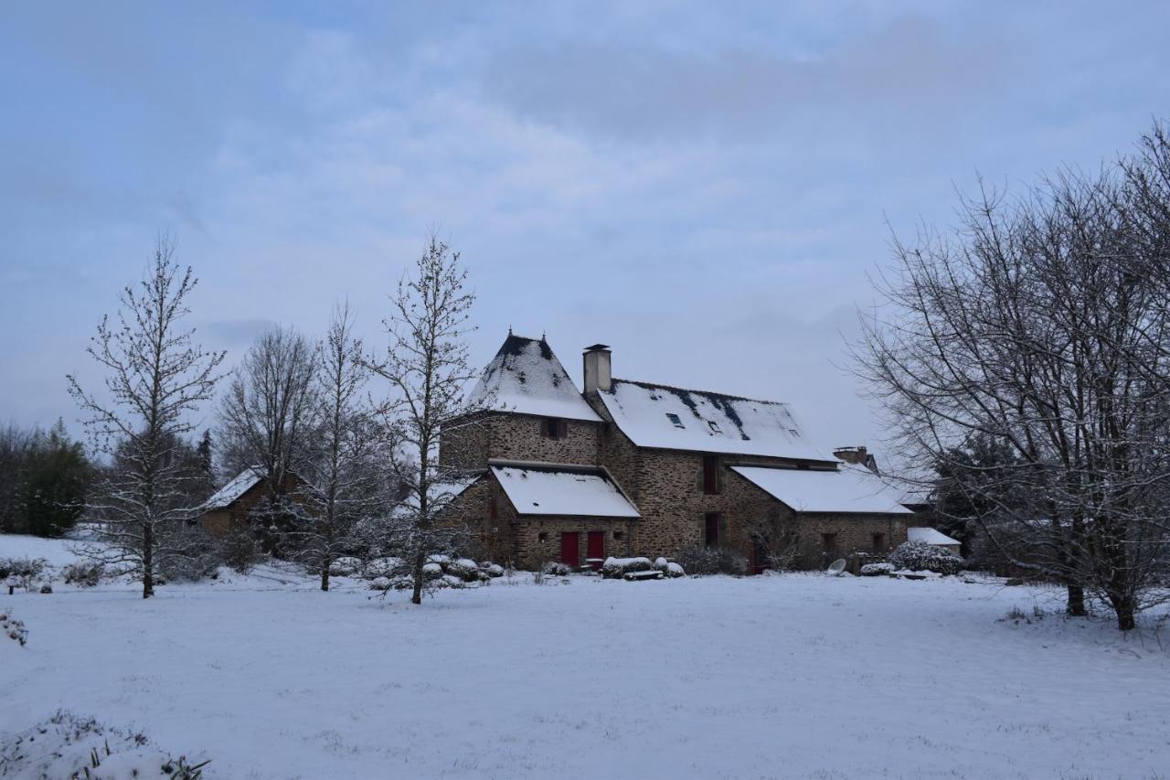 Manoir Le Courtillon Le Pont Rean Zewnętrze zdjęcie